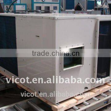 rooftop packaged unit-heat pump type