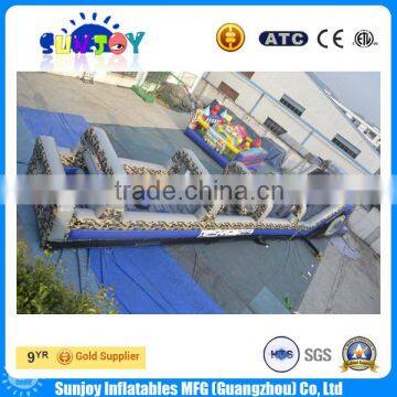 2016 Giant Inflatable Obstacle , Kids Inflatable Obstacle Course , Obstacles For Kids photo-2