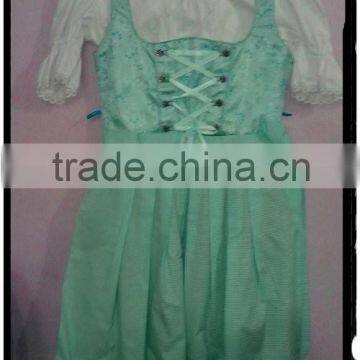 New Apron Drindl Custom Design Trachten Oktoberfest Bavarian Traditional Dirndl For Women