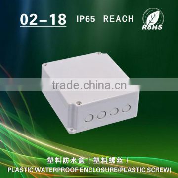 IP65 Plastic Waterproof Box Electrical Control box Distribution box