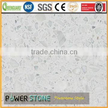 Top Quality Full White Artificial Marble Kitchen Countertops