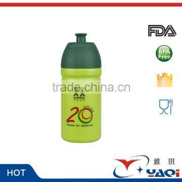 screen printing pe sport bottle as promotion gift