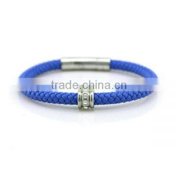 braided handmade leather bracelet