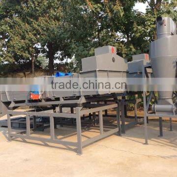 Perfect buckwheat shell processing line