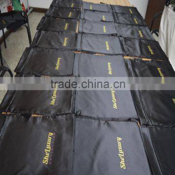 Wholesale OEM cheap hair extension bags,satin bag hair