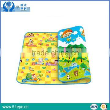 cheap baby floor play mat,color printed baby play mat, floor mat