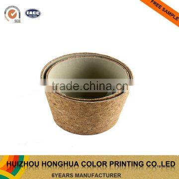 Custom Fancy Paper Round Makeup Kits Cardboard Non Woven Storage Box photo-2