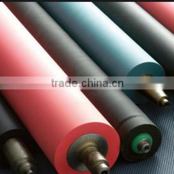 The rubber roller Food machinery rubber roller