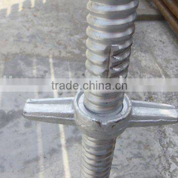 plettac scaffolding base jack