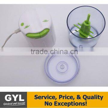 Electric Plastic Blender Juicing ONE BLADE Food Chopper Fruits Dicer
