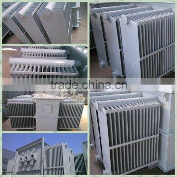 steel finned radiators For power Transformer