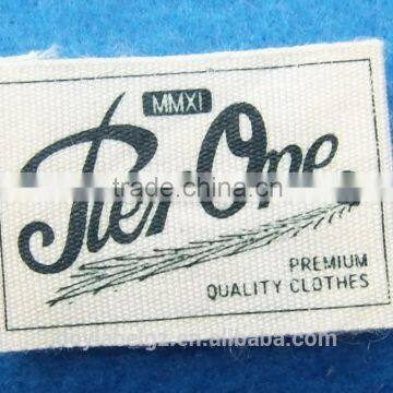 Cotton Printing Label Private photo-3