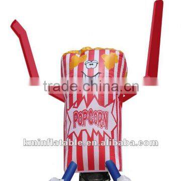 Pop Corn Man Party air dancer inflatable