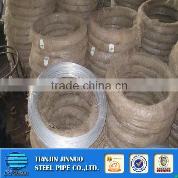 hot dipped galvanized iron wire of different gauge