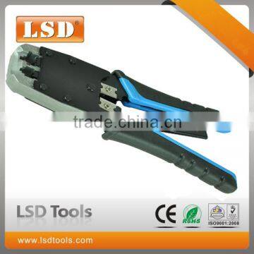 LSD brand network tool LT-500R 8P8C 6P6C 6P4C crimping tool UTP/STP cable crimper and cutter ethernet crimping tool