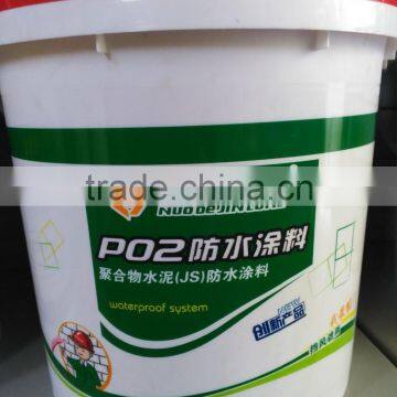 Polymer cement waterproof coating(P02) for tunnel