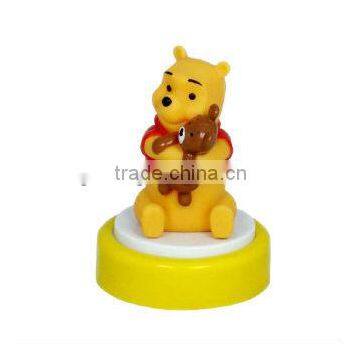 LED Bear touch sensitive night lamp funny night light