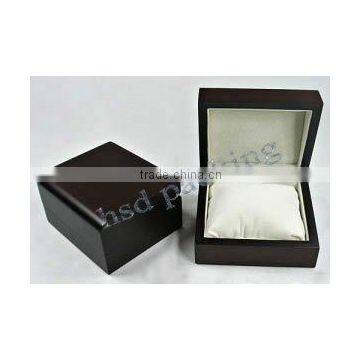 Luxury Black Piano Lacquer Wooden Watch Box