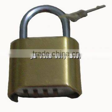 Combination padlock