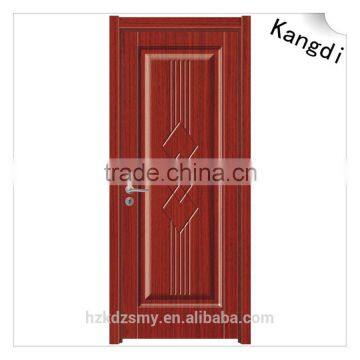 PVC Skin Membrane Bathroom Interior Folding Door