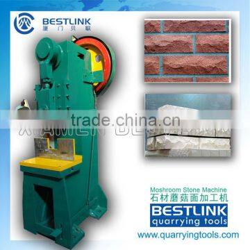 Sandstone block cutting machine