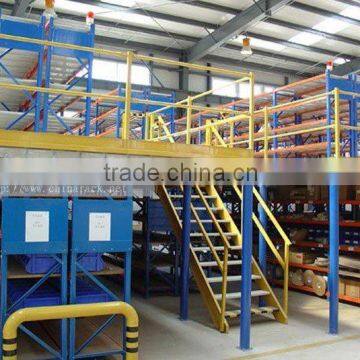 Steel Storage Mezzanine Racking photo-6