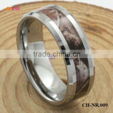 2015 High Quality Fashion Camo TITANIUM Rings For Boys
