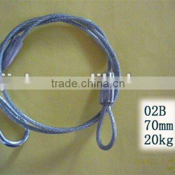 G-02B safety cable