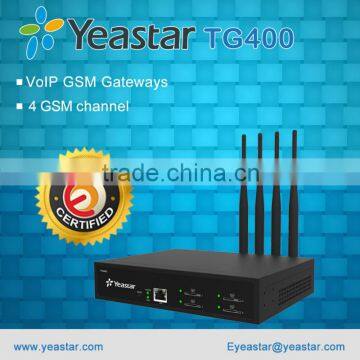 Yeastar TG400 Asterisk VoIP GSM Gateway With 4 GSM Ports photo-3