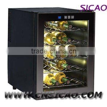 20 Bottle Wine storage Thermoelectric Cooler Table topFridge mini wine coolers for sales