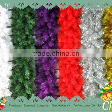 PVC Christmas Tinsel for Decoration