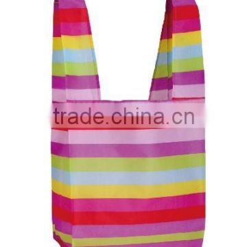 Wholesale fashion new polyester shopping bags China folding bag