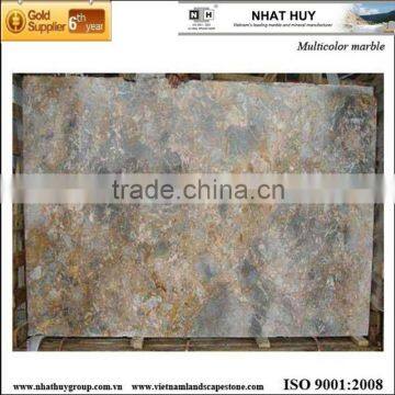 Multi color marble - Slab