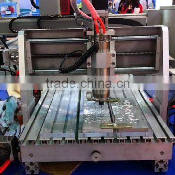 Mini CNC router machine for small busines at home