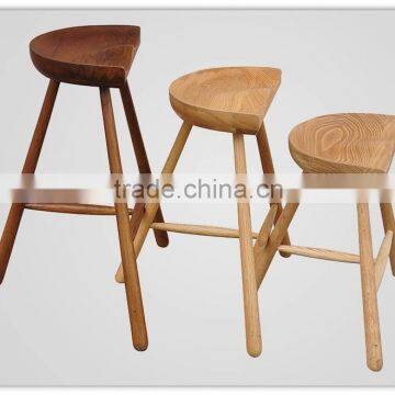 3 legged wooden stool