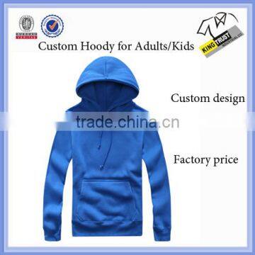 custom OEM wholesale high quality mixed cotton man hoody unisex size