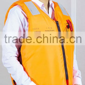 2015 new product manufacture hot sale working life jacket