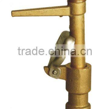 Brass quick water supply undrground water valve