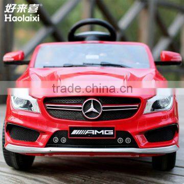 License Ride on Toy Car CLA45 AMG Remote Control Car New Car
