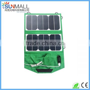 Foldable Solar Charger Made by Sunpower Solar Cell