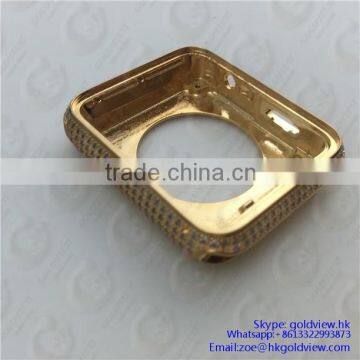 For Apple Watch 24k Gold Housing Factory Price photo-5