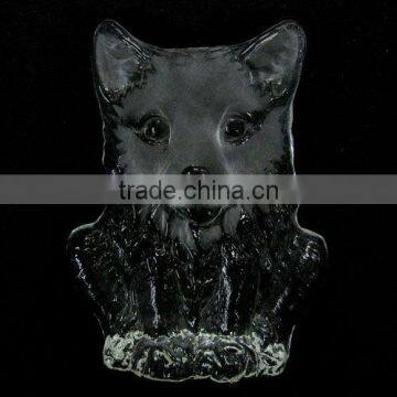 K9 high quality crystal deep carved