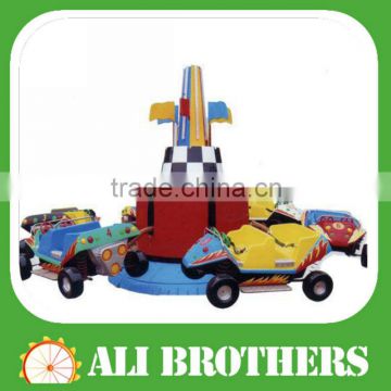 new type playground equipment crazy racing car on sale