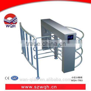 WQH RFID card reader pedestrian swing turnstile gate