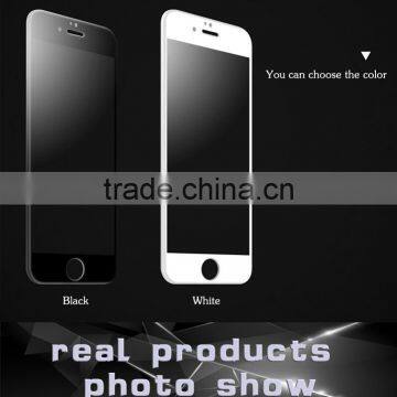3D Curved Tempered Glass Screen Protector for Iphone 6 Plus for IPhone 6 Plus Tempered Glass