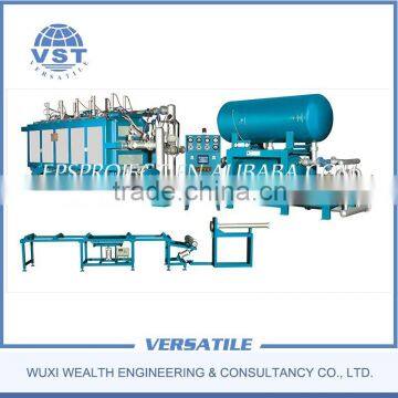 2016 Expanded Polystyrene EPS Foam Block Machine With Vacuum photo-2