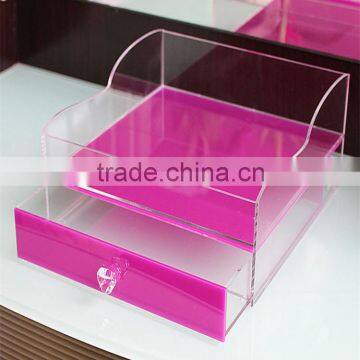 new products online shopping acrylic makeup display china supplier