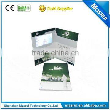Paper Card With LCD Video Invitation Card photo-4