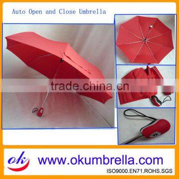 Windproof Auto Open & Close Folding Umbrella OKF45