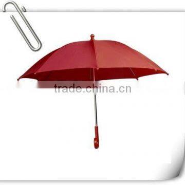 wooden shaft straight umbrella;golf umbrella